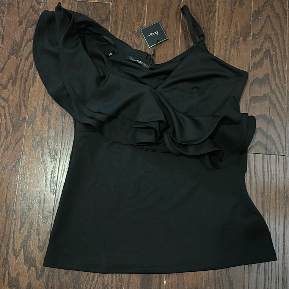 Womens BKE boutique black size medium top